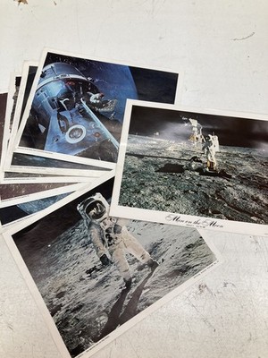 9 Apollo 8  X 10  Official NASA Photos. 