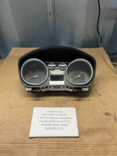 Ford Focus Mk2 2008 1.8 Diesel - Speedometer Cluster Instrument 8v4t-10849-hf Ford Focus Mk2 2008 1.8 Diesel - Speedometer Cluster Instrument 8v4t-10849-hf
