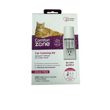 Comfort Zone Cat Calming Kit Opticalm Diffuse...