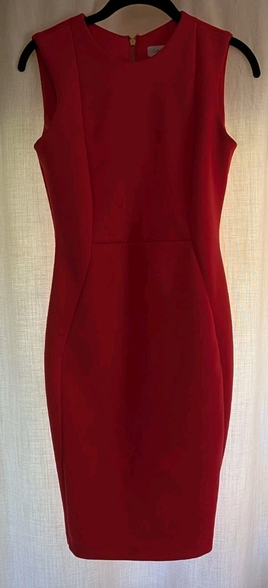 red beaded dress Amarra 88910