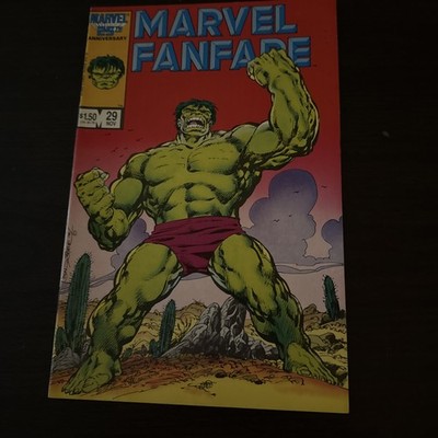 Marvel Fanfare #29 (Marvel Comics November 1986)
