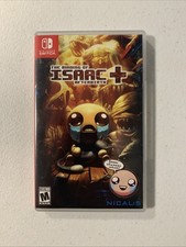 Binding of Isaac: Afterbirth+ (Nintendo Switch, 2017) for sale