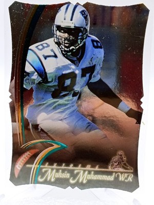 1997 Collector's Edge Extreme Foil Die-Cut Muhsin Muhammad #P27 