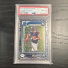Panini 2024 Donruss Optic Caleb Williams Rated Rookie #201 Stars Prizm PSA 10