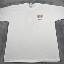 Vintage 1996 Fighters MegaMix Sega Saturn Video Game Promo T-Shirt Mens XL NEW