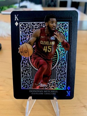 2025-26 Topps Basketball CASE HIT ALL KINGS Donovan Mitchell SSP