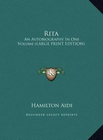 Hamilton Aide | Rita | Buch | Englisch (2011) | Kessinger Publishing, Llc