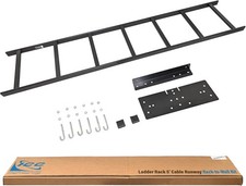 ICC Ladder Rack 5-Foot Cable Runway Network 1 Pack, Rack-to-Wall Kit