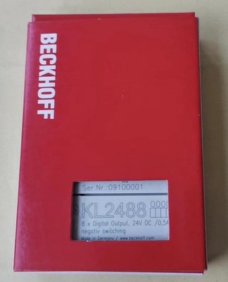 Brand New Beckhoff KL2488 8channel Digital Output Terminal In Box