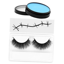 22 Pcs Halloween Costume Makeup Accessories for Women Include 20 Sheets