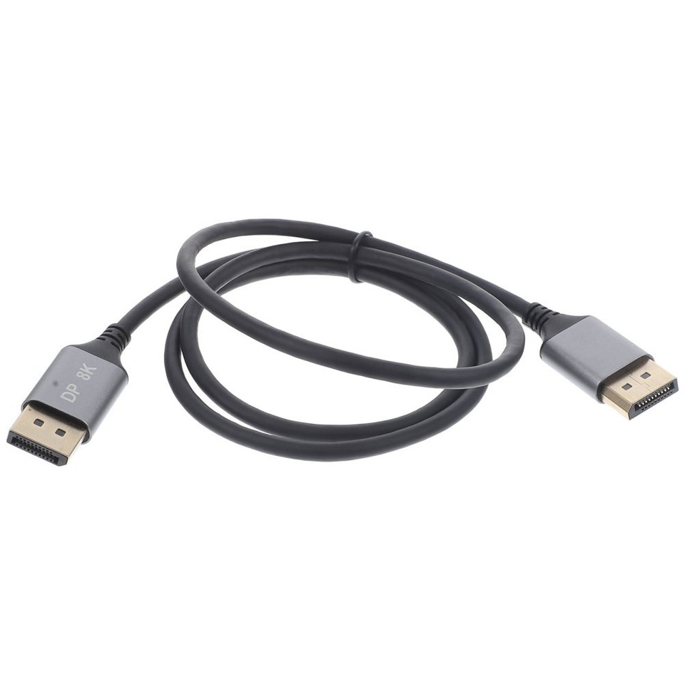 Monitor Cabling Cable 1m Male To Male Monitor Extension Cable Monitor Supply | eBay ...
