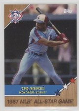 2017 Topps On Demand MLB All-Star Game Homage to '87 /1722 Tim Raines HOF 1c7