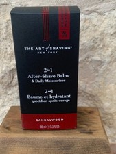 The Art of Shaving After Shave Balm Sandalwood 3.3 oz. After Shave SEALED