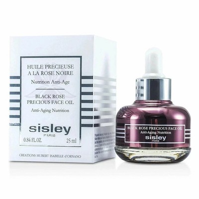 Sisley Black Rose Precious Face Oil Anti-Aging Nutrition 0.84oz./25ml New In Box