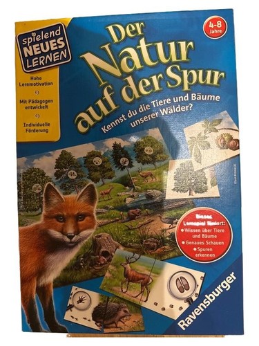 Ravensburger Spiel: Der Natur auf der Spur, Edition 1988 (Gebraucht) in