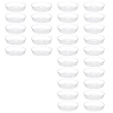 Garden Plant Bottom Tray Round Flower Pot Base Plastic Non-Slip4490