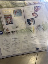 Creative Memories 12x12 Baby Scrapbook Refill Pages 15-Pack New and Sealed