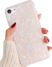 Ipod Touch 7Th Generation Case, Ipod Touch 6Th 5Th Case, Cute Glitter Pretty Pea