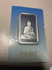 PAMP Buddha  1oz  Silver Bar Sealed