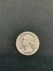 1941 D Washington Quarter 90% Silver Very Good ♨️♨️🔥9