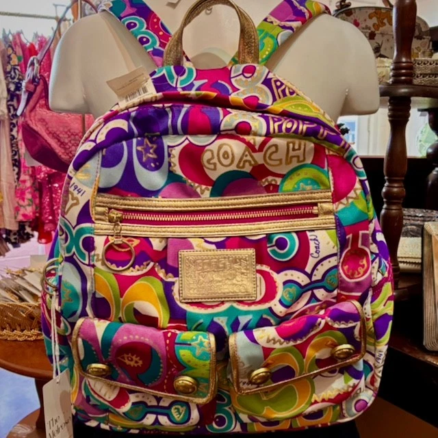 Coach Poppy Backpacks for Women for sale | eBay