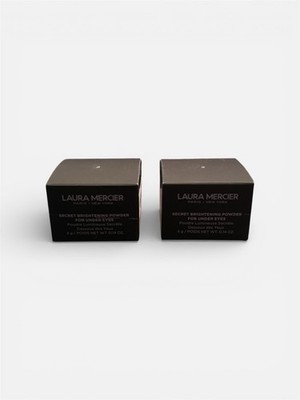 Lot of 2 LAURA MERCIER Secret Brightening Powder for Under Eyes 0.14 OZ Shade 2