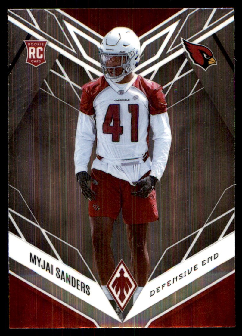 Myjai Sanders Panini Phoenix #187 Base