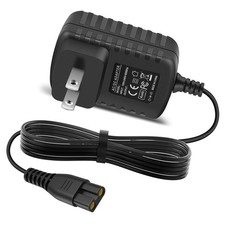 IOKOFJOA 4.5V Charger for BaByliss PRO FX870 FX788 FX787 FXSSM FX820 black
