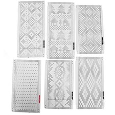 20 Patterns Knitting Machine Punch Cards Flower Accessories KH860 KH868