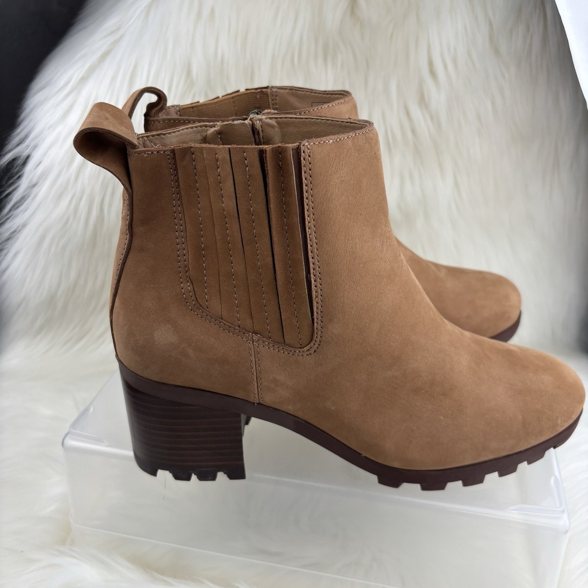 Vionic SZ 10 Wilma Women's Heeled Ankle Boot Waterproof | eBay