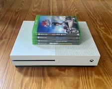 Xbox One S 4 games included 