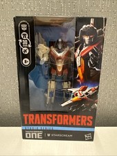 Transformers Studio Series Deluxe Class Transformers One Starscream New
