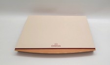GENUINE OMEGA LARGE WOOD DISPLAY STAND BRAND ...