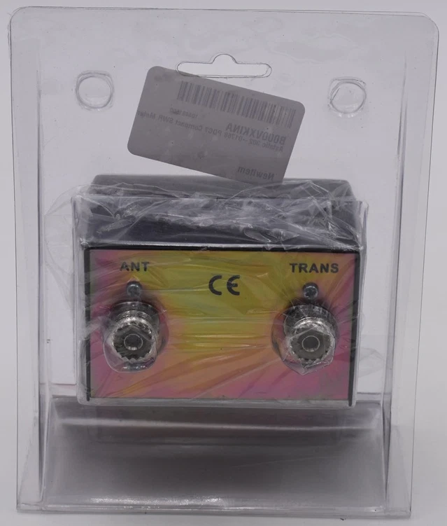 ASTATIC PDC7 SWR CB RADIO TEST METER New - Image 3 of 3