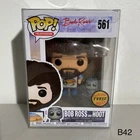 Funko POP! Television 561 Bob Ross And Hoot CHASE The Joy Of Painting