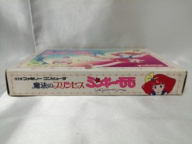 Famicom Software Model Magical Princess Minky Momo Remembered Dream Yutaka FHQ36