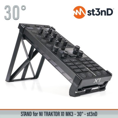 STÄNDER für NATIVE INSTRUMENTS TRAKTOR X1 MK3 / Z1 MK2 - 30°