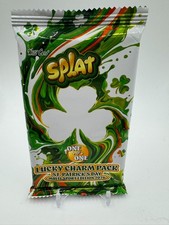 2026 Wild Card Splat St. Patricks Day Multi  LUCKY CHARM 1/1 ONE OF ONE Pack