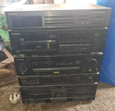 Pioneer hifi system CD Player PD-Z84M FM/AM F-Z95 Cassette Deck DC-Z94