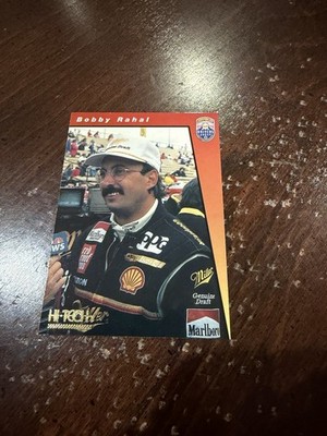 1994 Hi-Tech Indianapolis 500 - Championship Drivers Group Bobby Rahal #CD27...