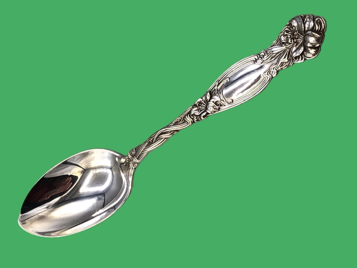 25+ International Silver Antique US Sterling Silver Spoons 1900