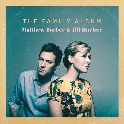 The Family Album [CD] Matthew Barber & Jill Barber [*READ* Ex-Lib. DISC-ONLY]