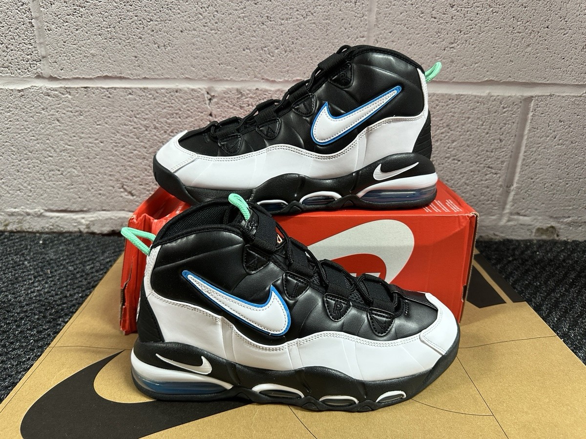 Nike Air Max Uptempo \'95 NY vs NY Black Orion Blue White IH5074-010 Mens 10 Nike Air Max Uptempo  main image 2