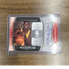 Upper Deck 2005-06 SP Authentic Auto Rookie #92 Marvin Williams Hawks /1299