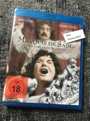 MARQUIS DE SADES GRAUSAME LEIDENSCHAFTEN - Blu-ray - NEU - Out of Print