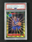 2018-19 Donruss Optic Shai Gilgeous-Alexander Yellow Green Laser RC PSA 10 &1082