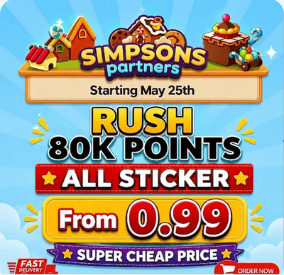 (PARTNERS / ALL 1-6 Avaiable)  MOGO Stickers Go For monopoly Go CHEAPEST PRICES