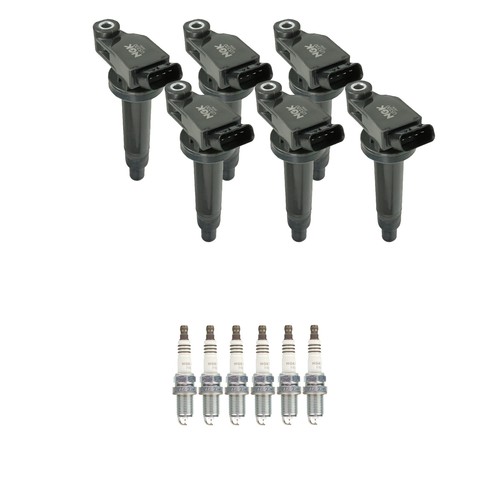 6x Iridium & Platinum Spark Plugs For 1994-1995 Lexus ES300 V6 3.0L 6x Iridium & Platinum Spark Plugs For 1994-1995 Lexus ES300 V6 3.0L