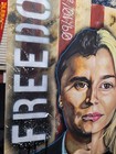 Charlie Kirk & Iryna Zarutska Original Painting - The Cost of Freedom - OOAK — photo 7