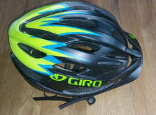 Giro Raze Fahrradhelm / Kinder, matte black lime blue